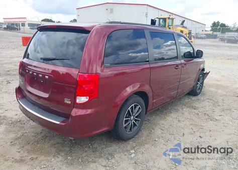 2017 Dodge Grand Caravan Gt z USA, uszkodzony, nr VIN 2C4RDGEGXHR698063
